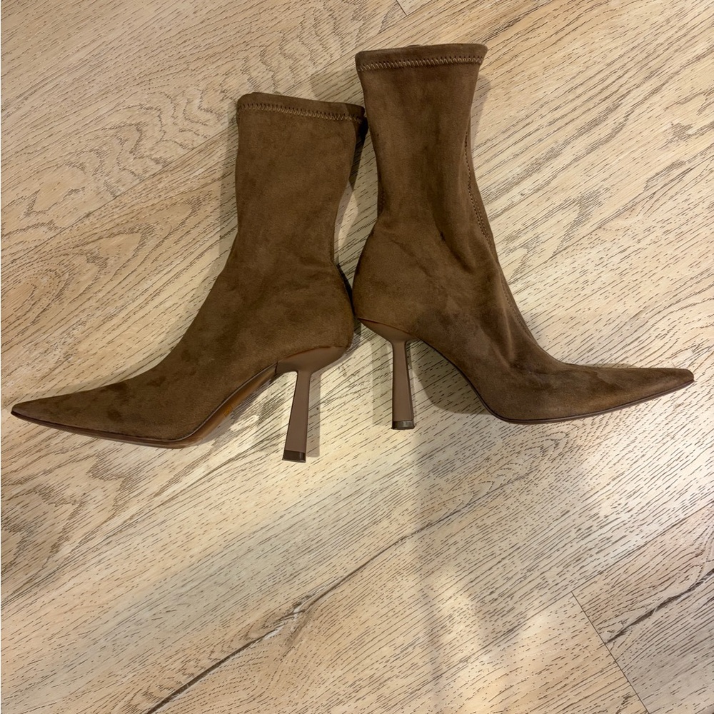 Zara boots size 37 used good condition